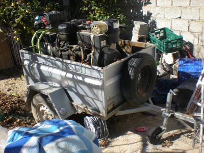 Vendo Motor y Remolque