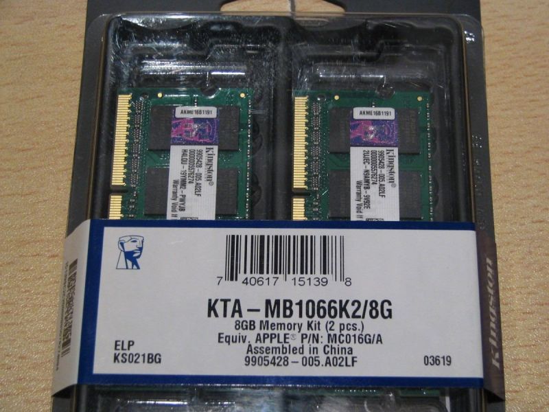 Memoria RAM Mac Porttil Sobremesa Servidor Mac PC DDR DDR2 DDR3 PC133 