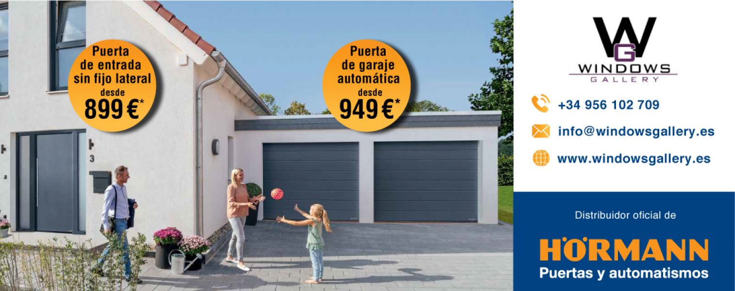 Puertas de entrada y puertas de garaje