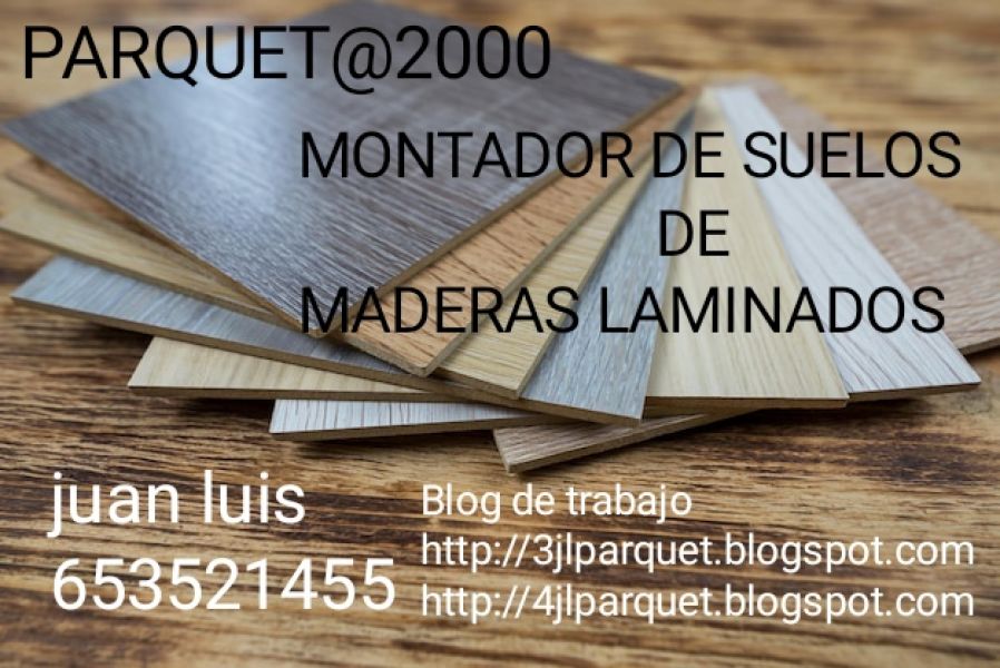 Suelos de maderas laminados 