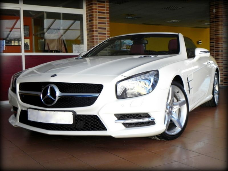 Mercedes Sl 500