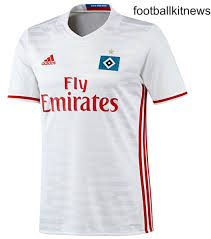 Camisetas de futbol Hamburger 2017 2018