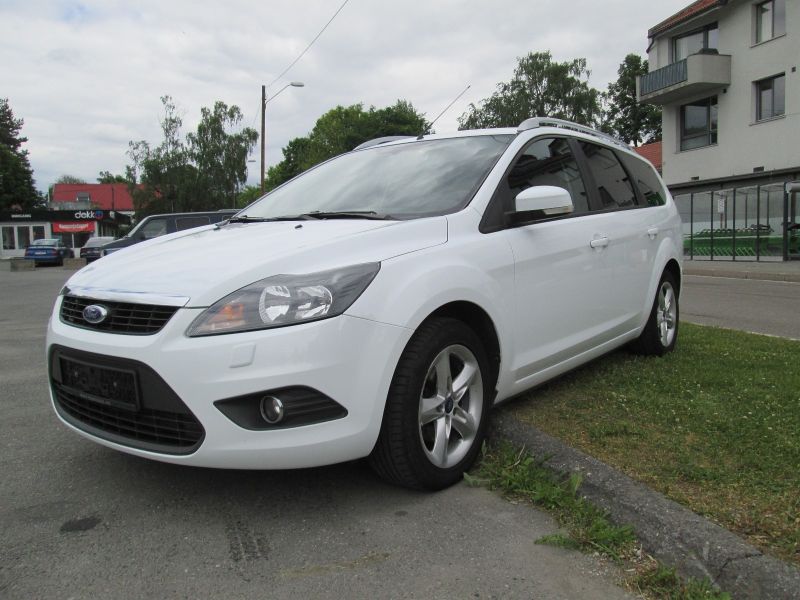     Ford Focus 1.6 TDCI 90 HK