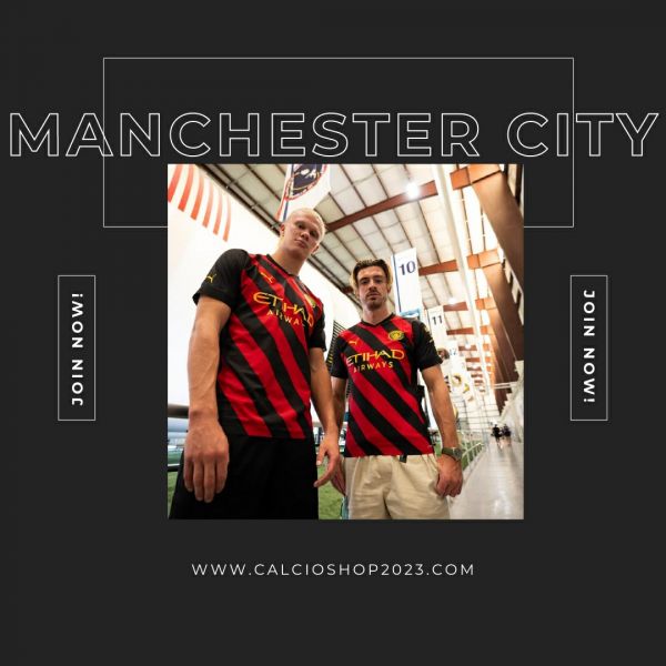 Camiseta Manchester City Segunda 2022-2023