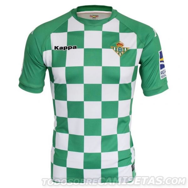 Real Betis - Camisetas de futbol baratas tailandia