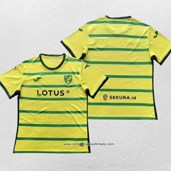 Neueste Trikot Norwich City 2023-2024