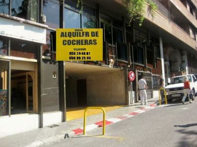 alquiler plazas de garaje desde 75 euros triunfo
