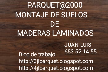 Suelos de maderas laminados 