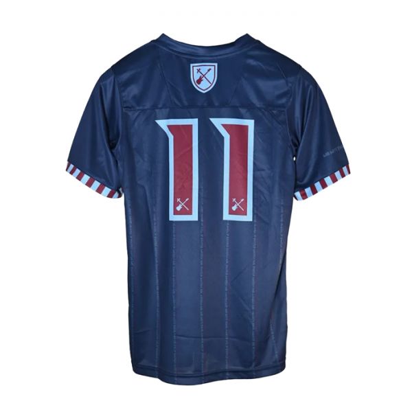 Camiseta West Ham x IRON MAIDEN  Equipacion 2021/2022