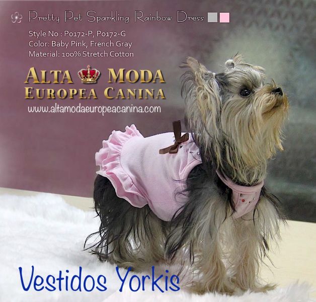 Vestidos para Perritas