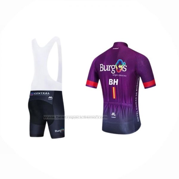 Burgos BH ropa ciclismo