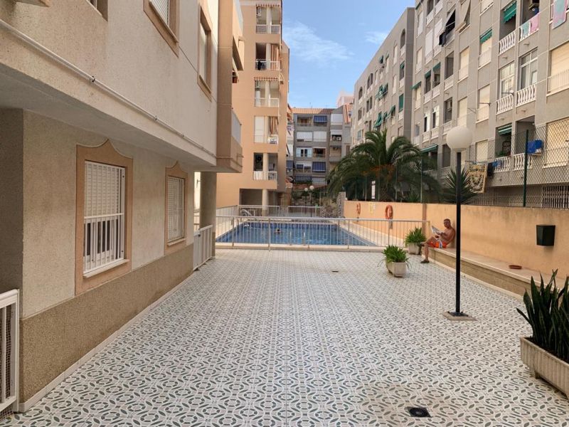 Apartamento a 250 metros de la Playa de Acequion con Piscina Comunitaria