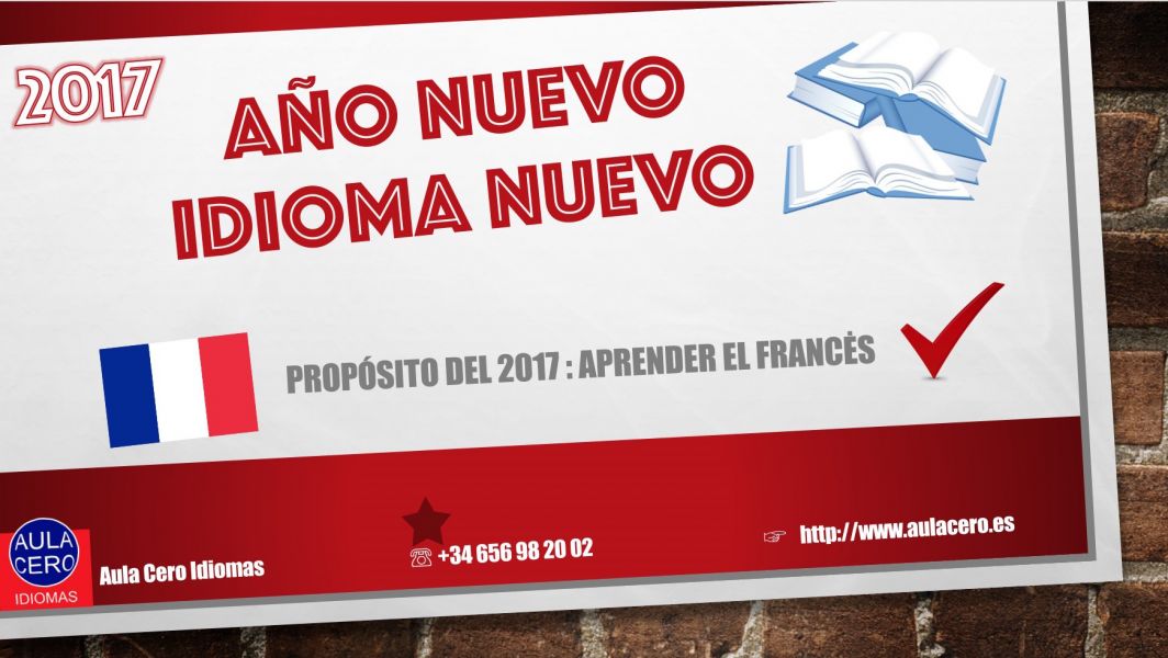 Francs, cursos intensivos 