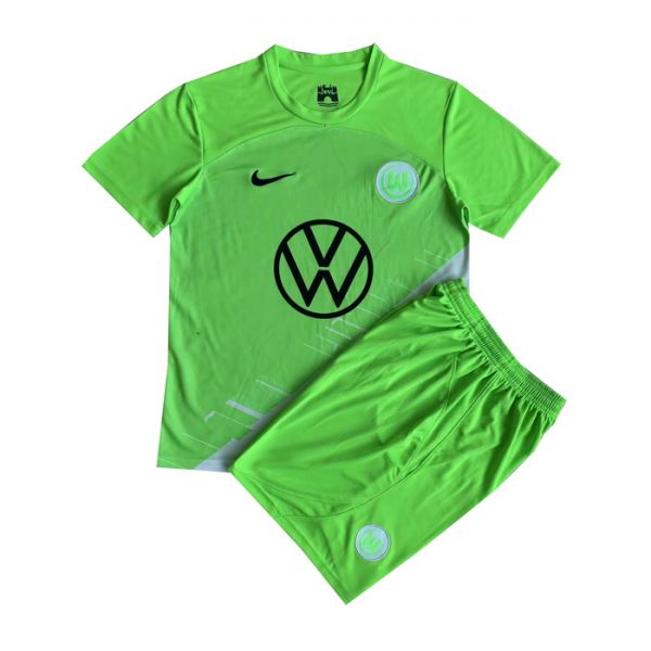 1 Camisola Wolfsburg 2023-2024 Crianca