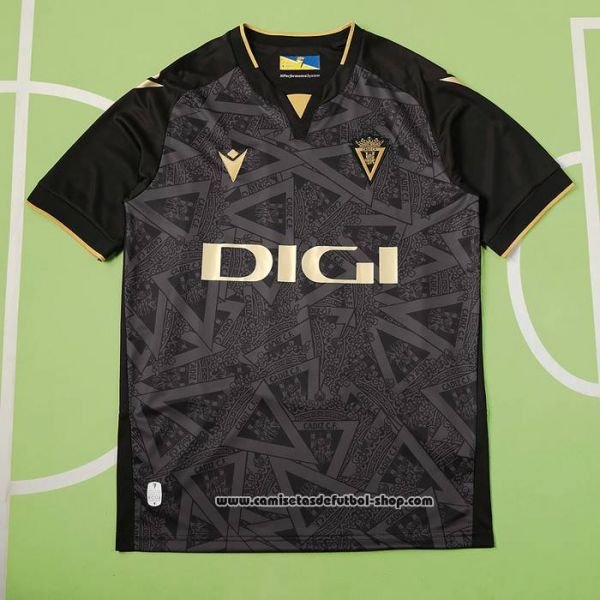Segunda Equipacion Del Cadiz 2023 2024