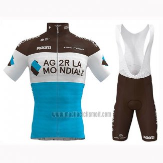 Maillot ciclista manga larga Ag2r La Mondiale | Maillot ciclista manga corta Ag2r La Mondiale