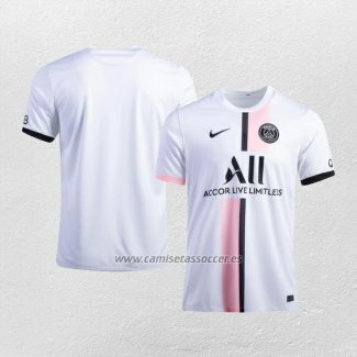 Camiseta Paris Saint-Germain Segunda 2021-22