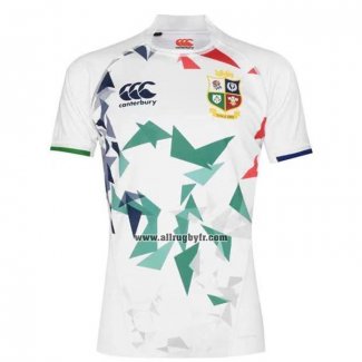 Camiseta Rugby British Irish Lions 2021 Blanco