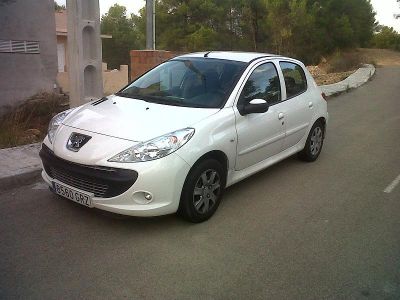 VENDO PEUGEOT 206+ COLOR BLANCO