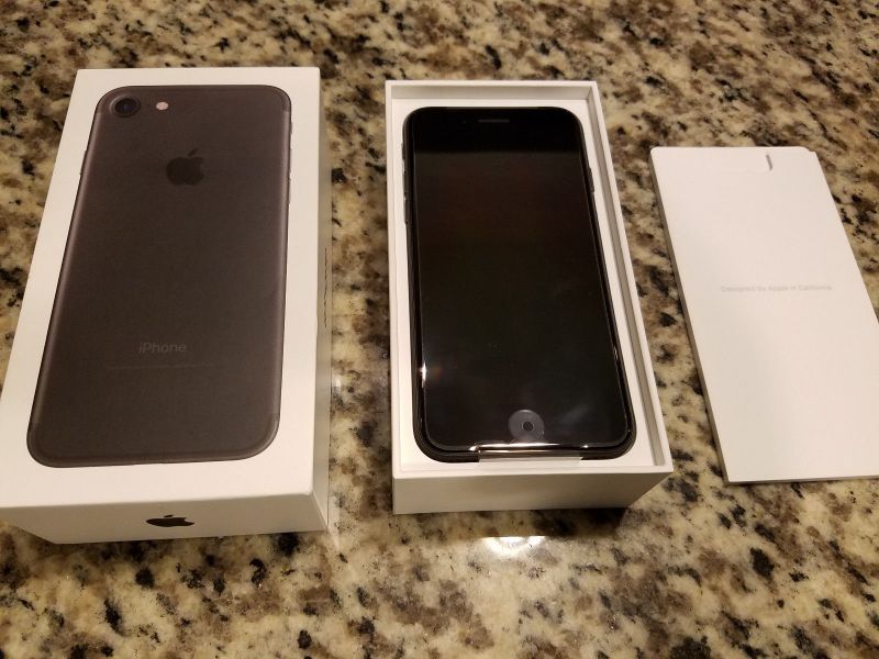Brand new iphone 7 for sale