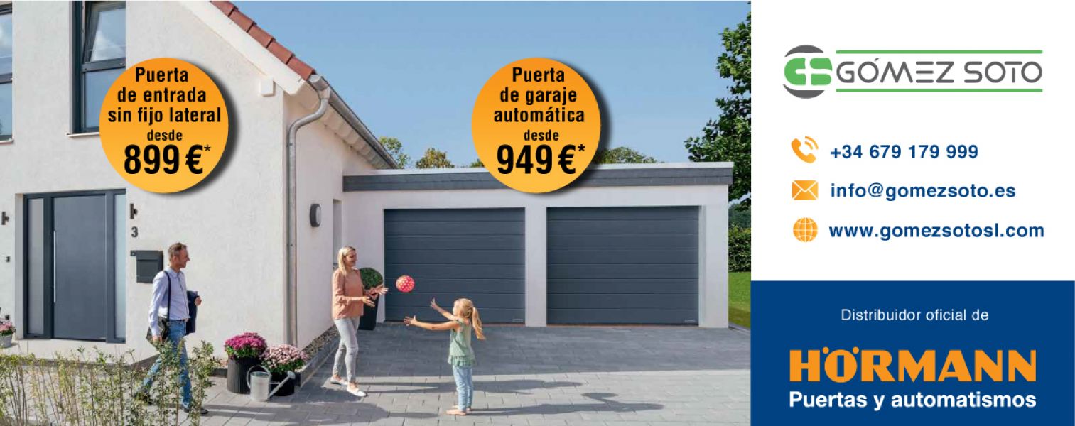 Puertas de entrada y de garaje