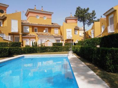 Adosado para vacaciones en Islantilla (Huelva)
