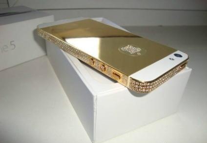 Apple iPhone 5S abri el telfono