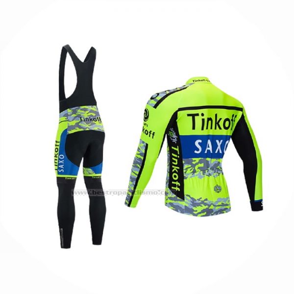 Tinkoff ropa ciclismo