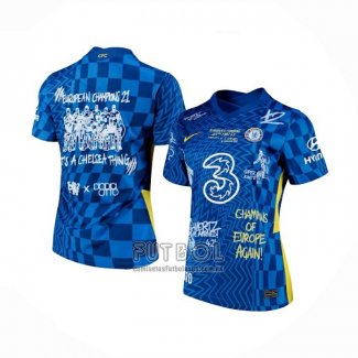 Tailandia Camiseta Chelsea 42 Champions Special 2021-2022