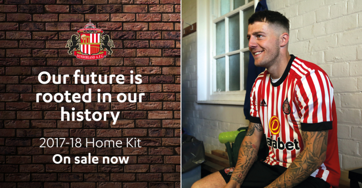 Comprar camisetas del Sunderland 2017 2018