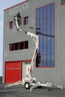 MATILSA fabricante de plataformas elevadoras MANLIFT