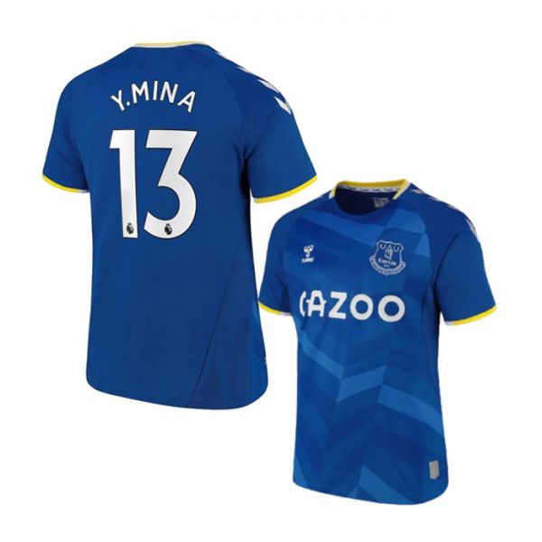 Camisetas Everton thai 21/22
