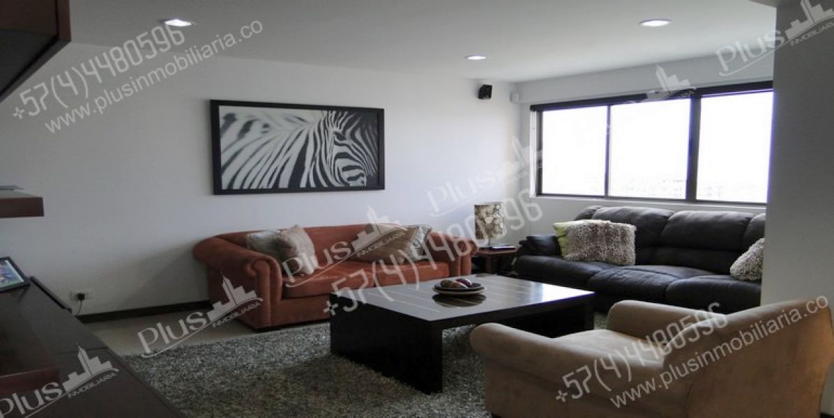 V 120. Se Vende Apartamento en El Poblado (La Tomatera)