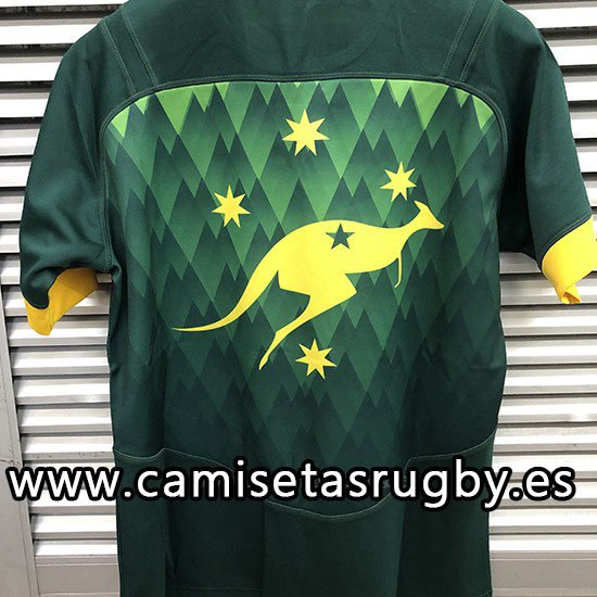 Camiseta Australia Rugby 2019-2020 Entrenamiento