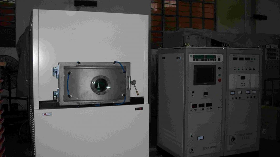 Cathodic Arc PVD metalizador para recubrir hoja de afeitar