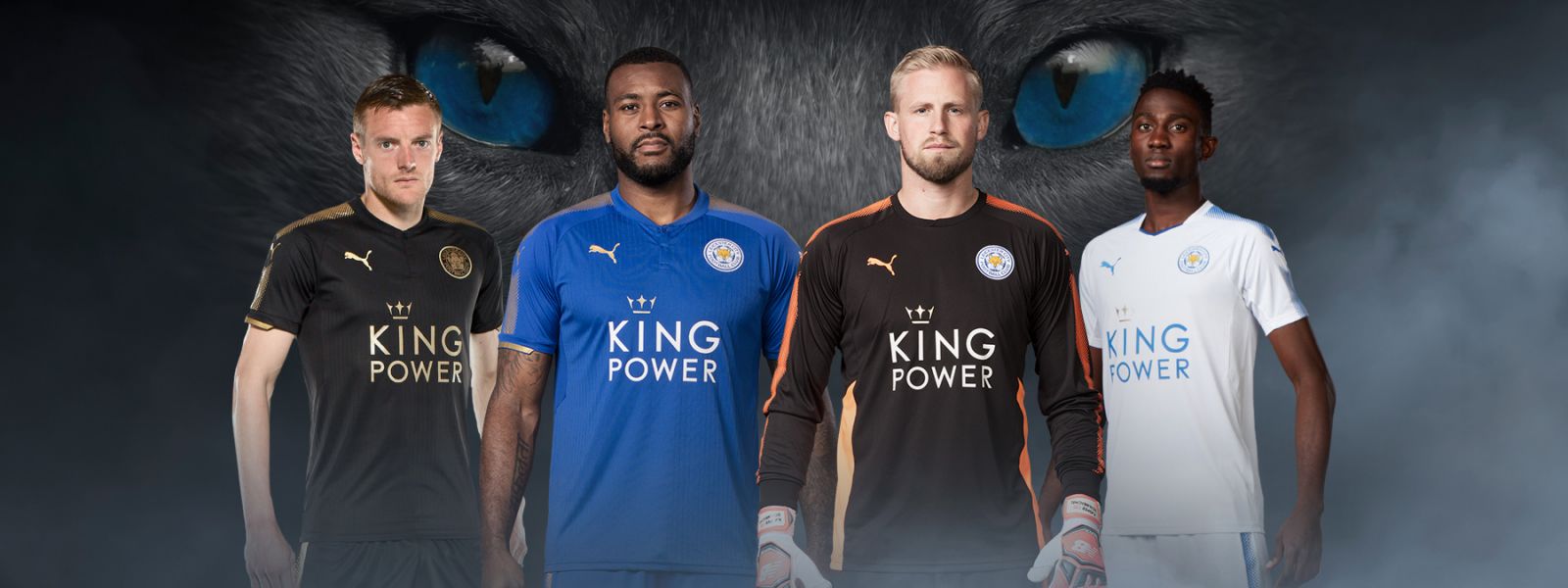 Comprar camisetas del Leicester City 2017 2018