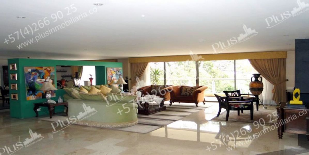 V 123. Se Vende Apartamento en El Poblado (El Campestre)