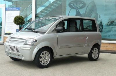 Venta de Microcoche Microcar MC2 Gris de Ocasin.