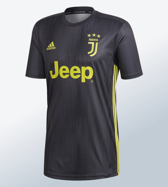 3 Camiseta Juventus Authentic 2018-2019