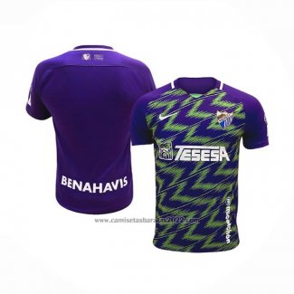 Tailandia Camiseta Malaga Segunda 2020-2021