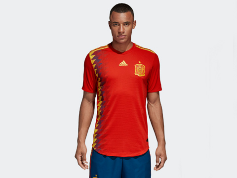 Camiseta Espana Primera Barata 2018 