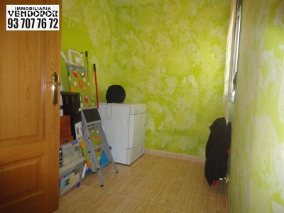 Alquiler para larga temporada en Ciutat Meridiana. Vivienda exterior reformada y equipada