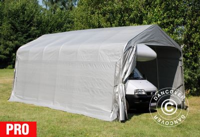 Carpa garaje PRO 3,77 x 7,3 x 3,24 x 2,74 m PVC 	
