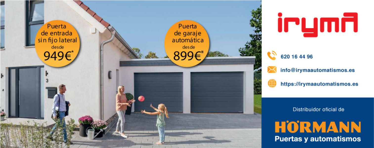 Puertas de entrada y garaje automticas