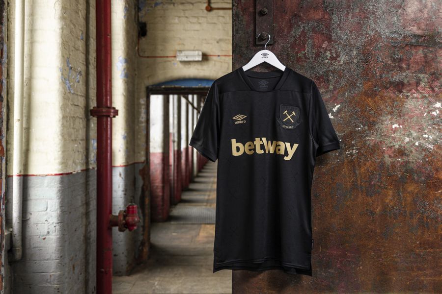 Camiseta Equipacion del West Ham 2020-2021