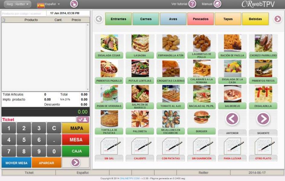 Tpv software para hostelera online