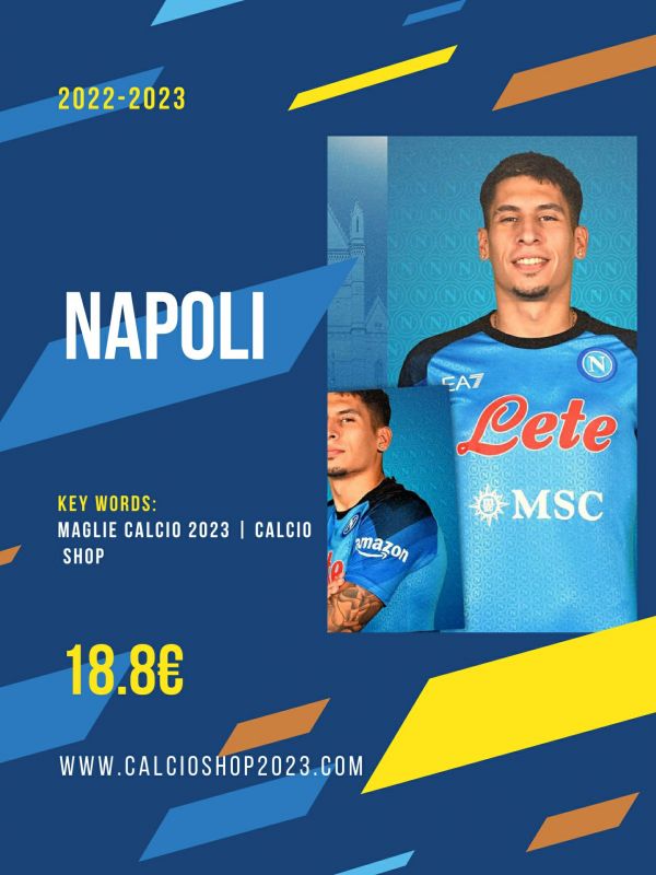 Camiseta Napoli Primera 2022-23
