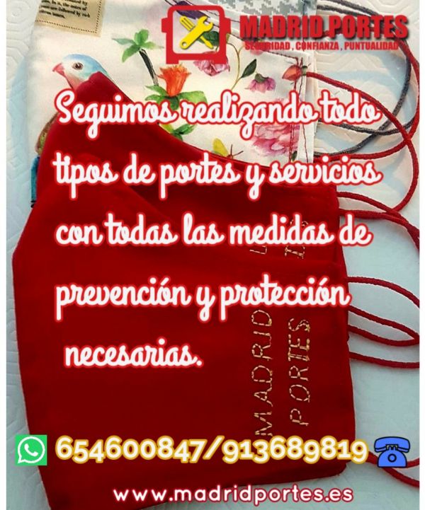 Mudanzas colmenar viejo 913689819- 6546oo847