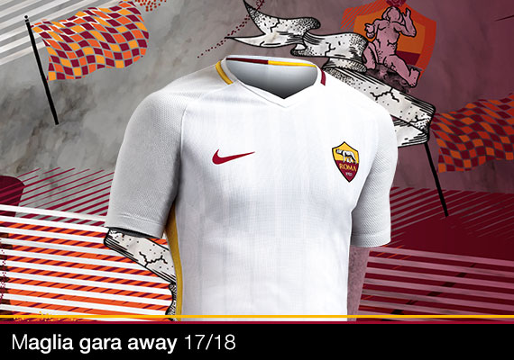 Comprar camisetas del Roma 2017 2018