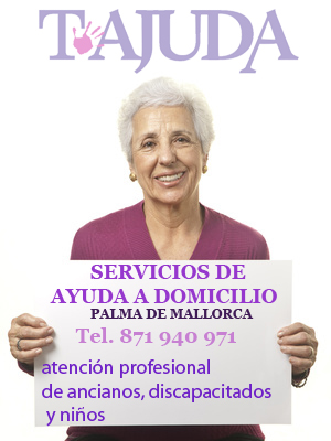 TAJUDA: Servicios Sociosanitarios a Domicilio para Mayores, Nios y Personas Dependientes.